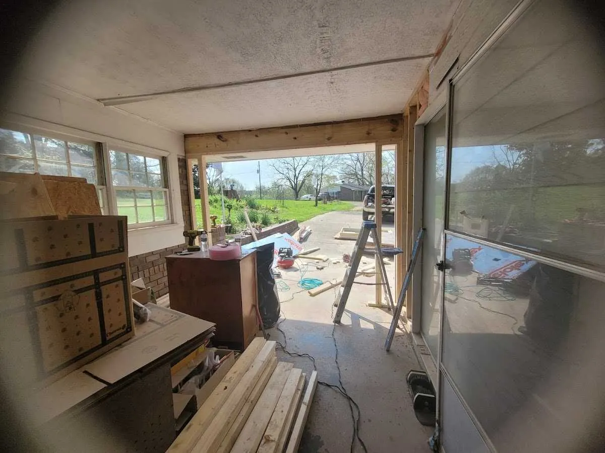 Air movers and dehumidifier for Water Mitigation Services in Manitowoc